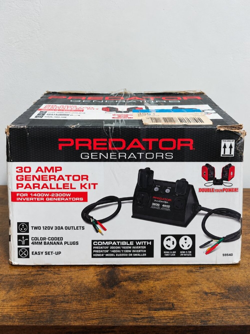 Predator 30 Amp Generator Parallel Kit 59540